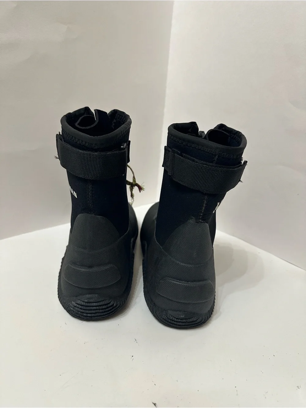 Hodgman Black Neoprene Wader Shoes Size 10 With Zipper